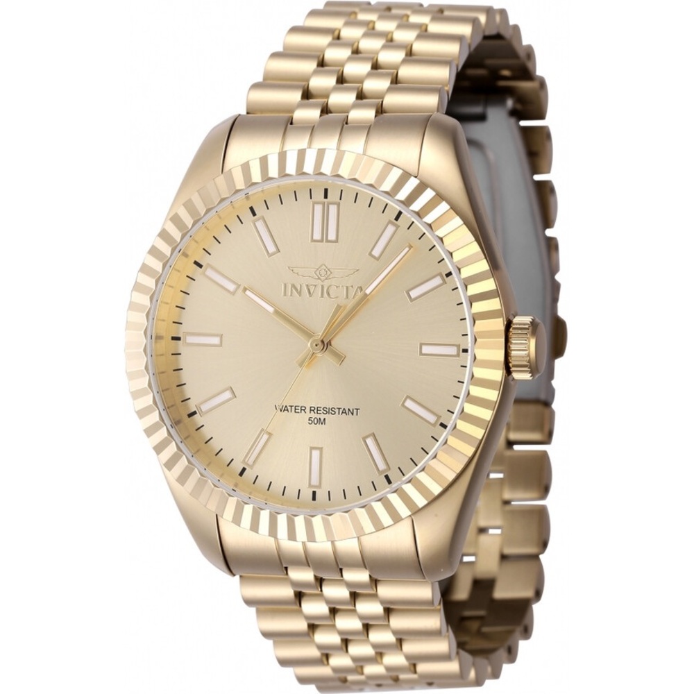 $179 msrp new in box Invicta Gold-Tone Stainless Steel Watch
